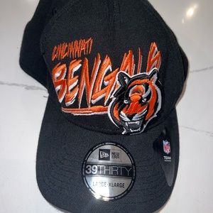 NEW!!! Cincinnati Bengals NFL Football Hat. Large/XL